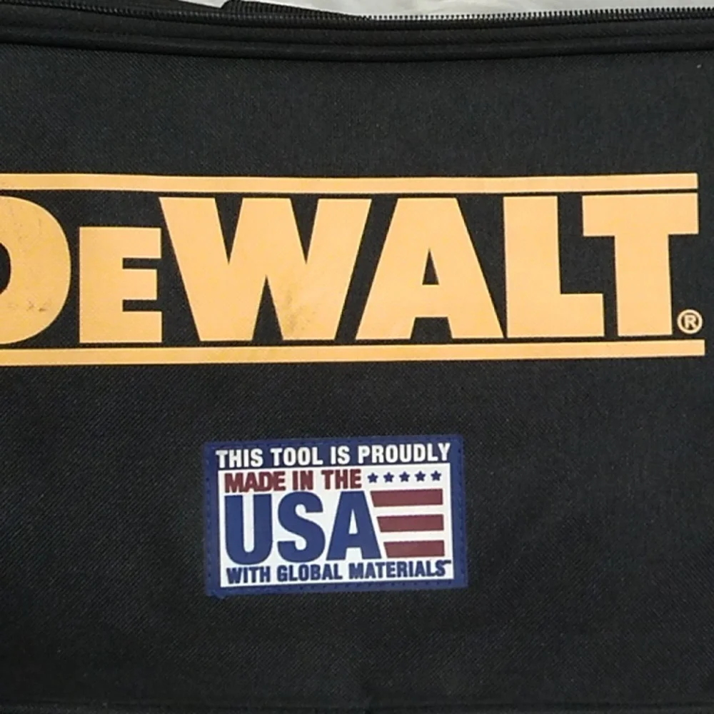 Dewalt 20V Combo Drill Sawzall 2 Batteries 1 Charger Only Sawzall Used - Picture 12 of 16